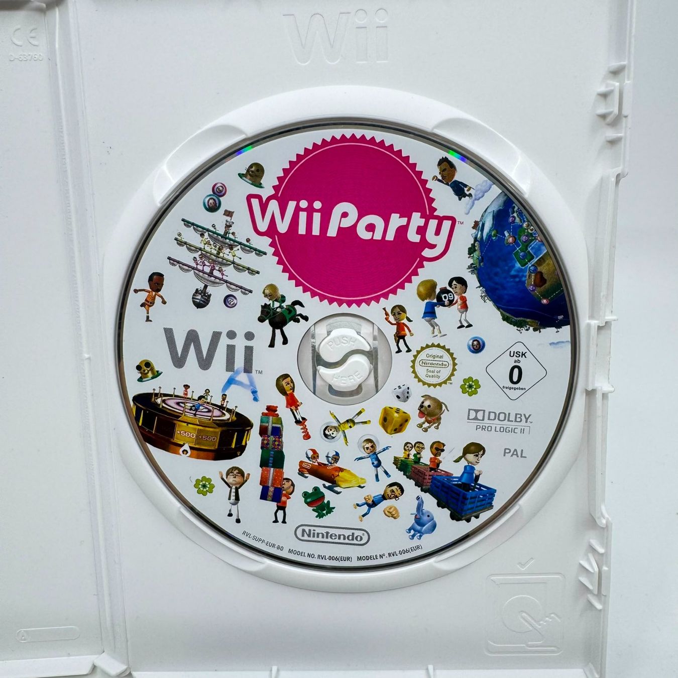 Spiele: Wii Party (Wii) – Gebraucht aus Herisau von Seyashop1