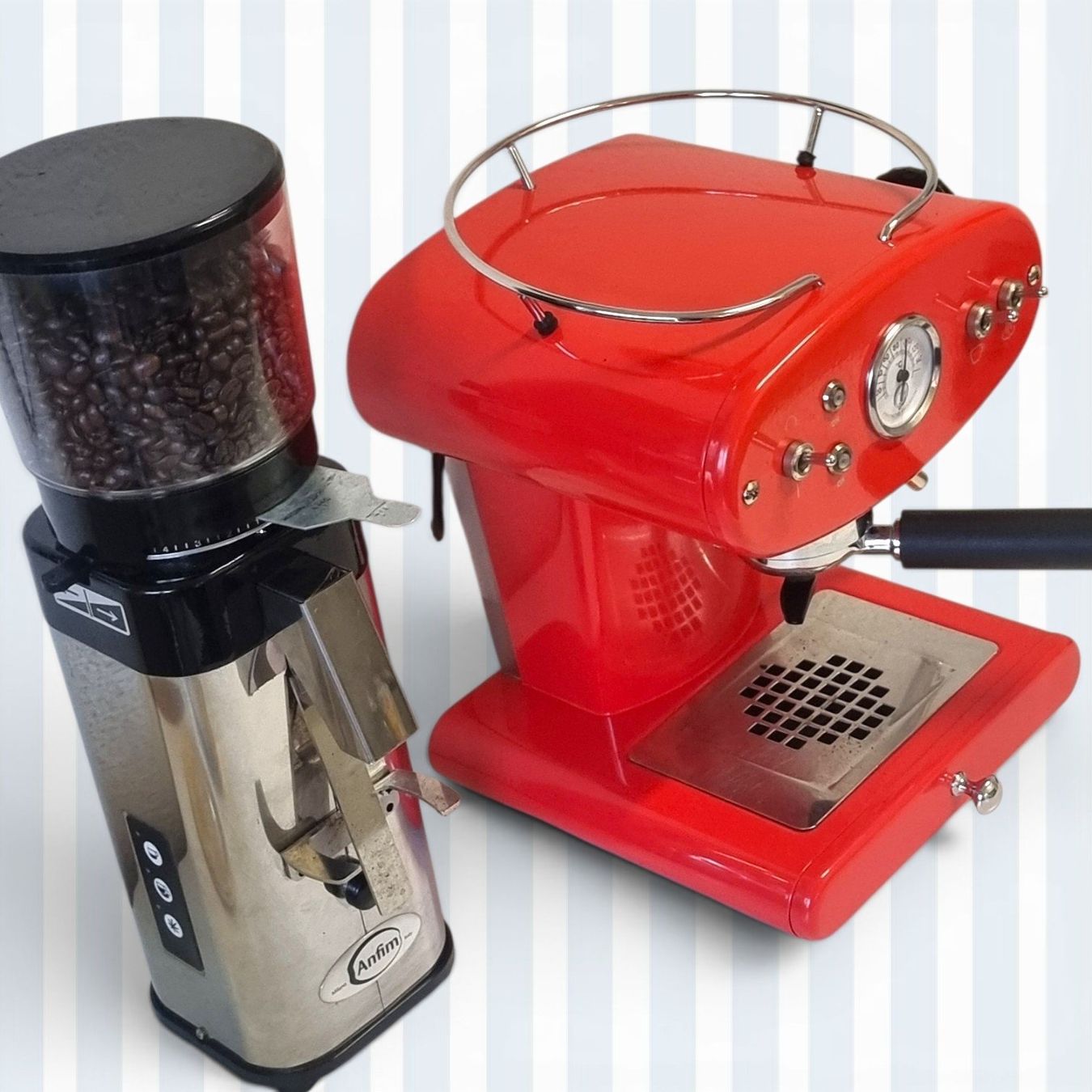 FrancisFrancis! Macchine per caffè & Macchine per espresso: Illy X1 Espressomaschine für Gemahlenen Kaffee – Usato da Zürich venduto da Pinogaudio 5
