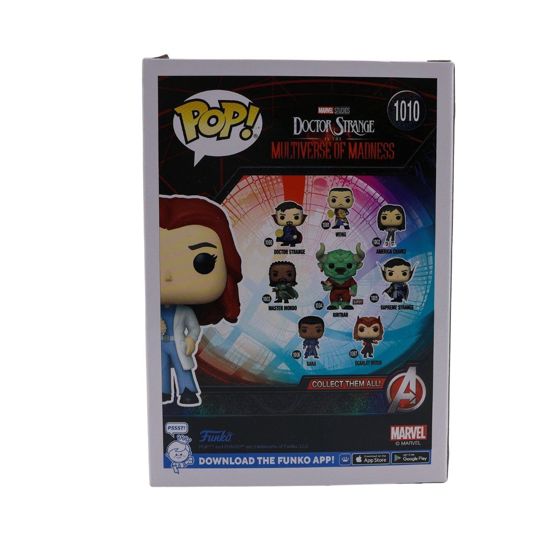 Funko Figuren: Christine Palmer #1010 Funko POP Marvel – Neu und originalverpackt aus Paudex von dindeboy 3