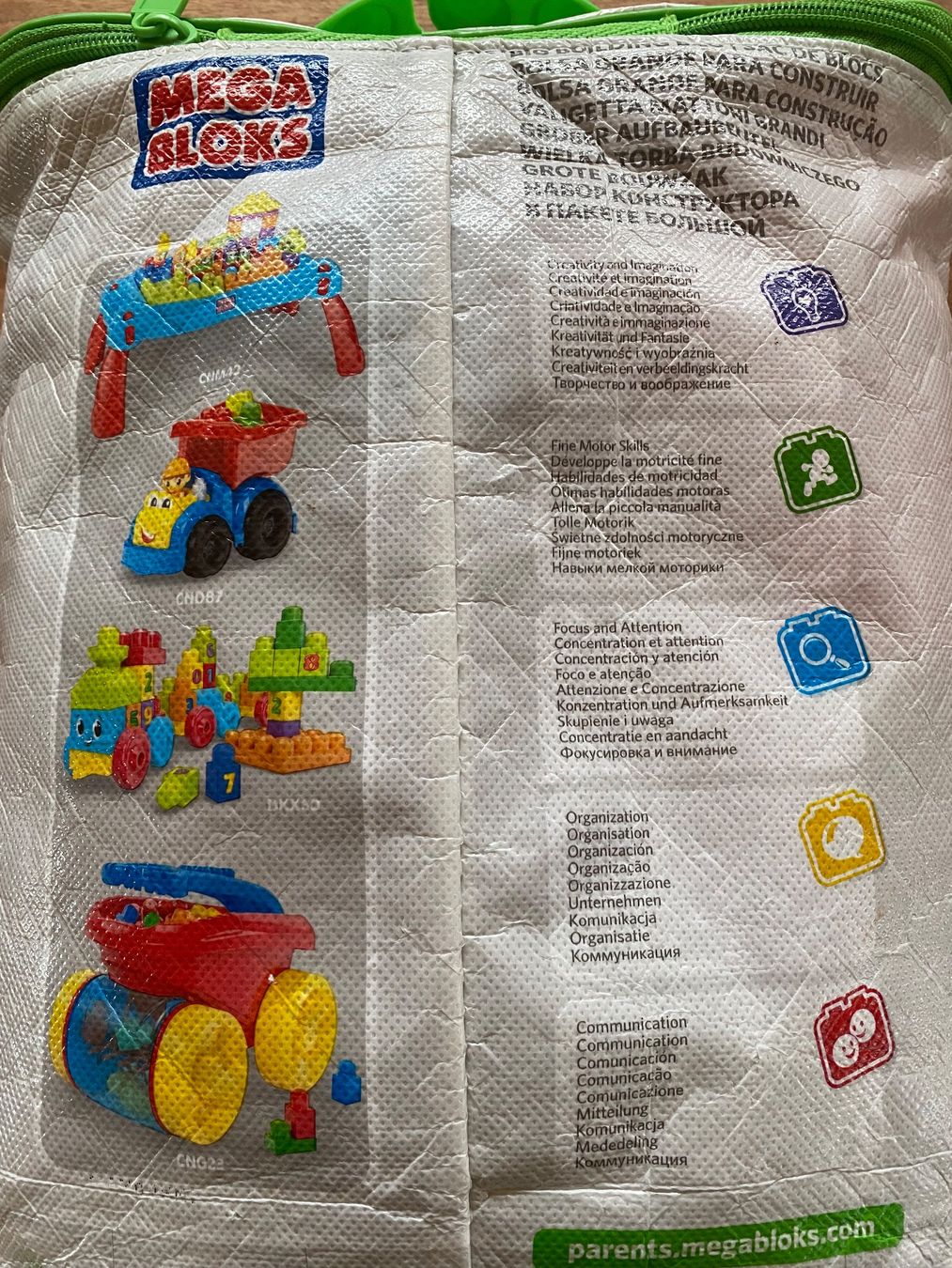 Fisher-Price Giocattoli: Mega Bloks von Fisher Price – Usato da Aesch BL venduto da snezienka53 3