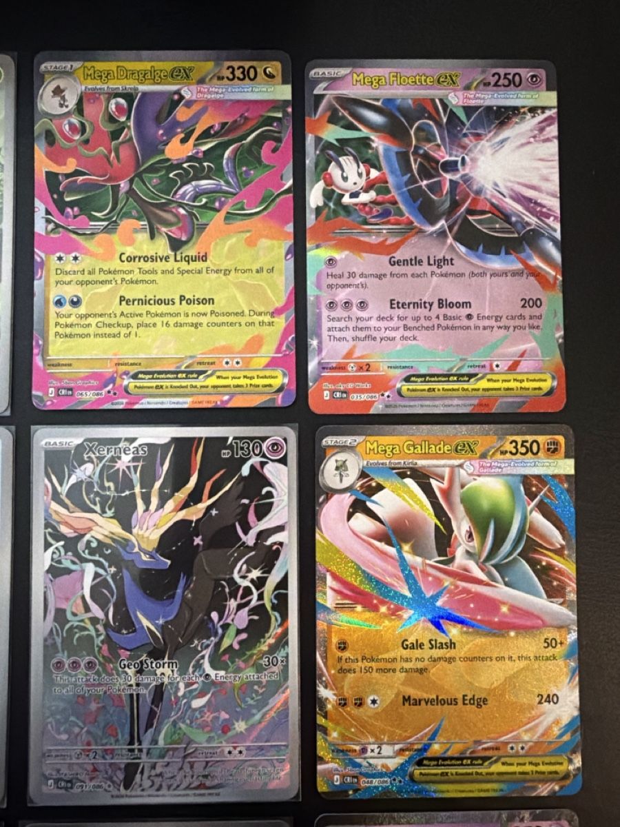 Pokémon Sammelbilder & Trading cards: 300 Karten Chaos Rising EN – Neu (gemäss Beschreibung) aus Küsnacht ZH von Pokemortaz 3