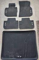 Allwetter-Fussmatten BMW X3 G01 Original BMW
