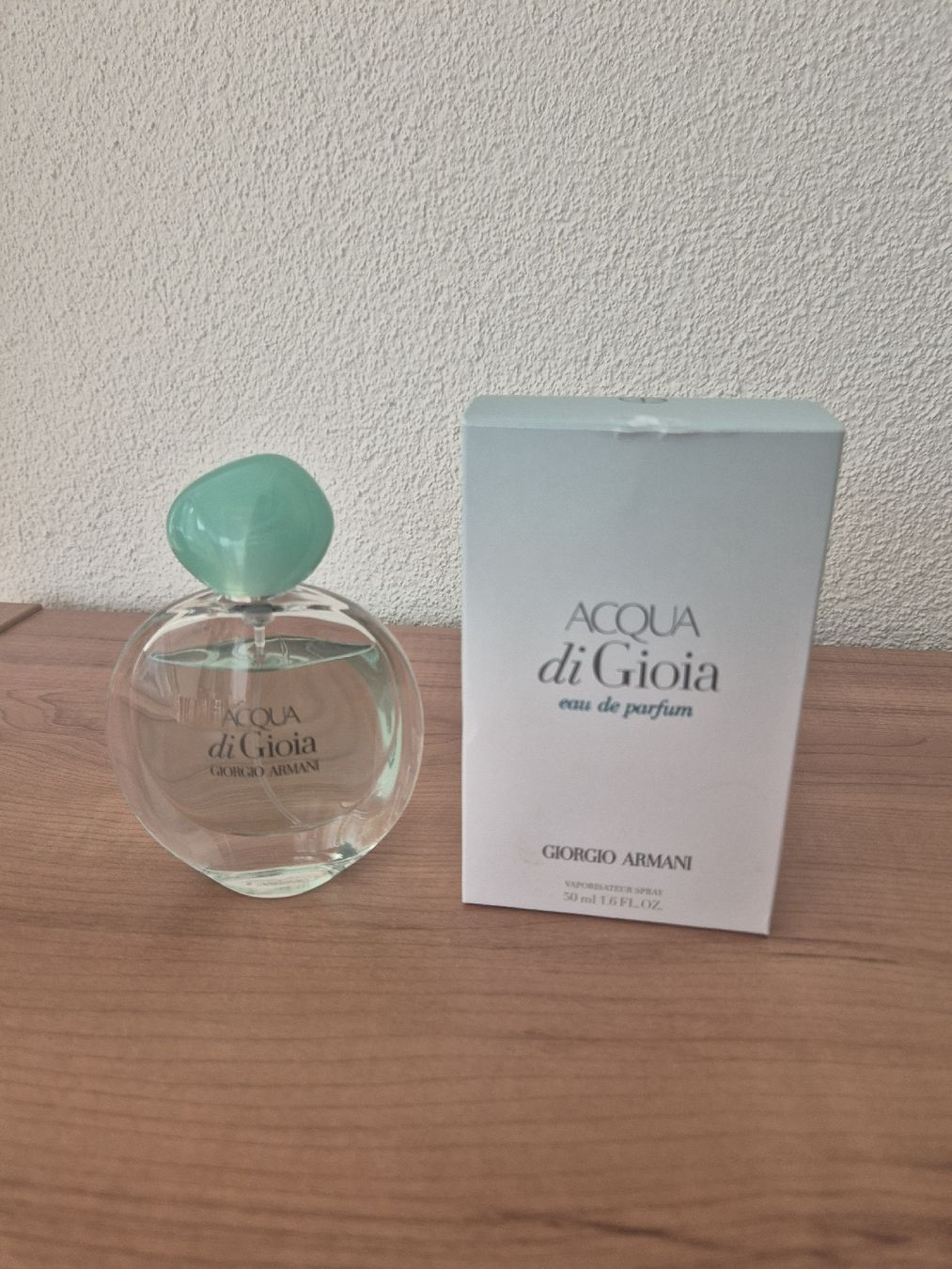 Armani Profumi & Eau de Toilette: Giorgio Armani Aqua di Gioia 50 ml – Usato da Alpnach Dorf venduto da emicam