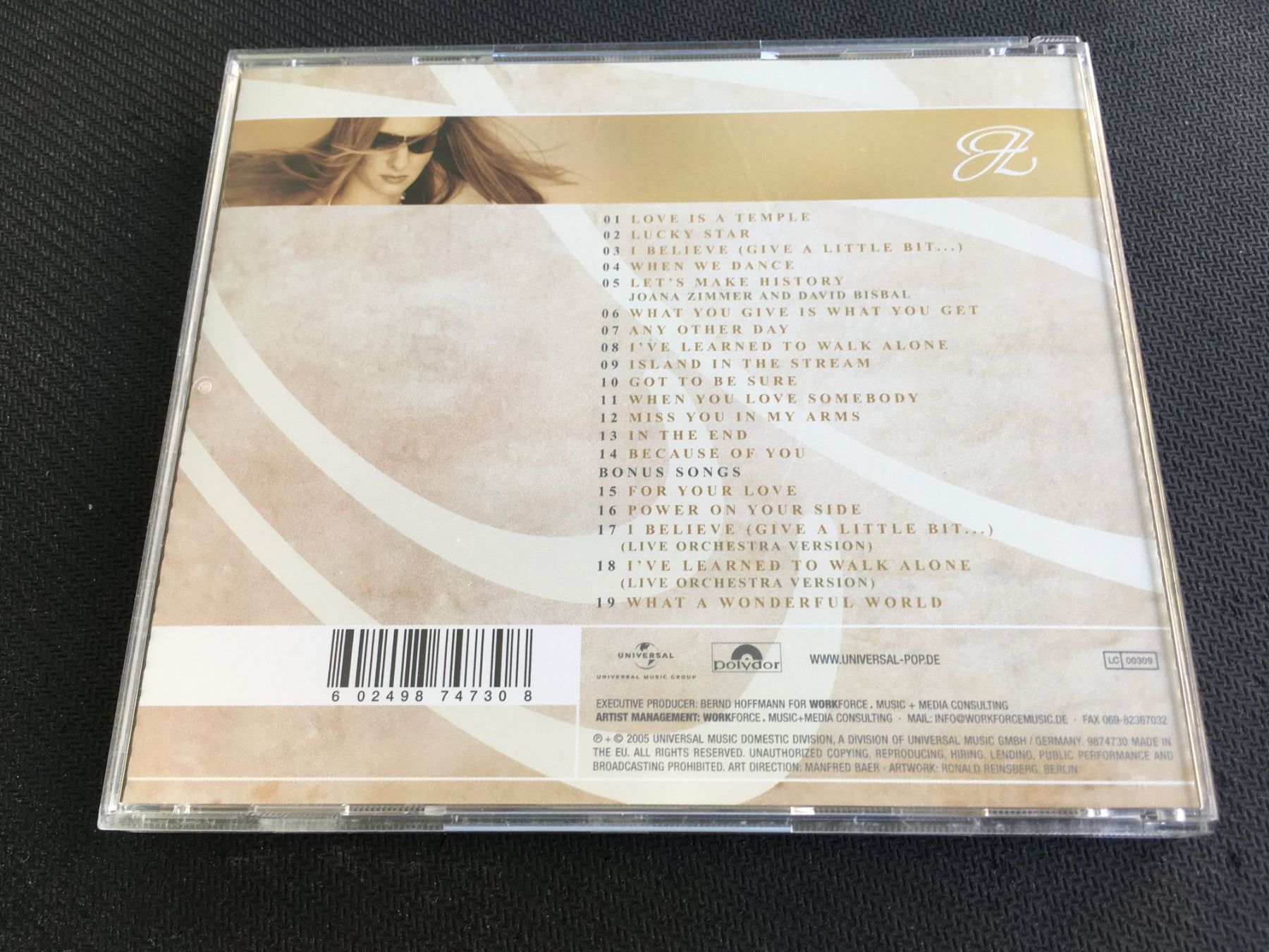 CD: Joanna Zimmer - My Innermost -CD- – Usato da St.Gallen venduto da MedienJoe 2