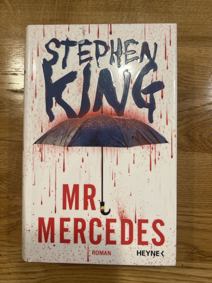 Libri: Stephen King - Mr. Mercedes – Usato da Winterthur venduto da ell_22rh
