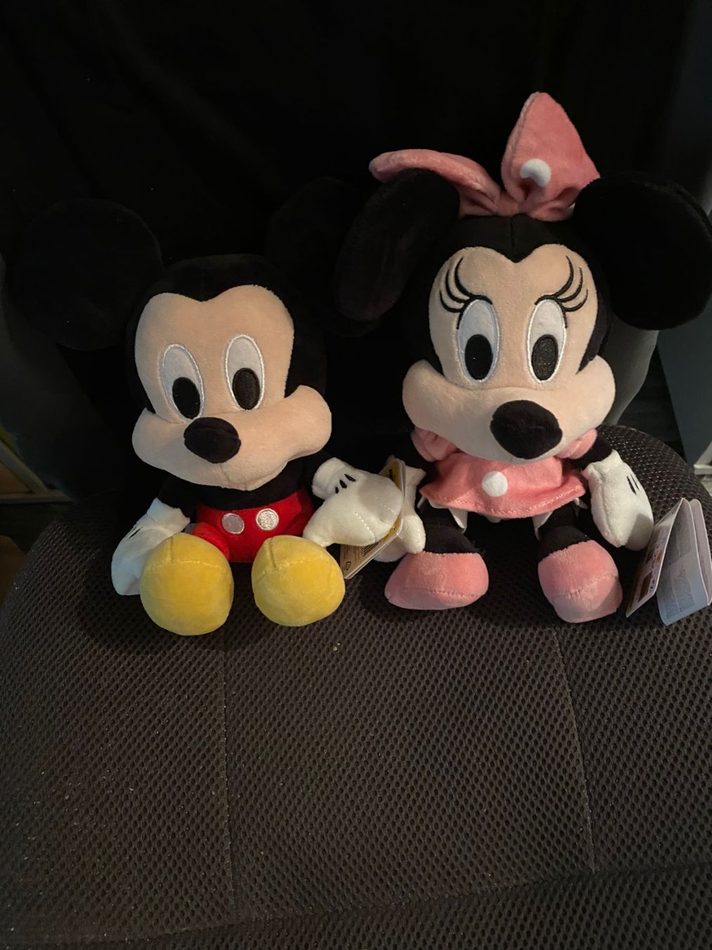 Disney Giocattoli: Mickey und Minnie  Plüschtiere – Nuovo e nell'imballaggio originale da Allenwinden venduto da Obalu 1