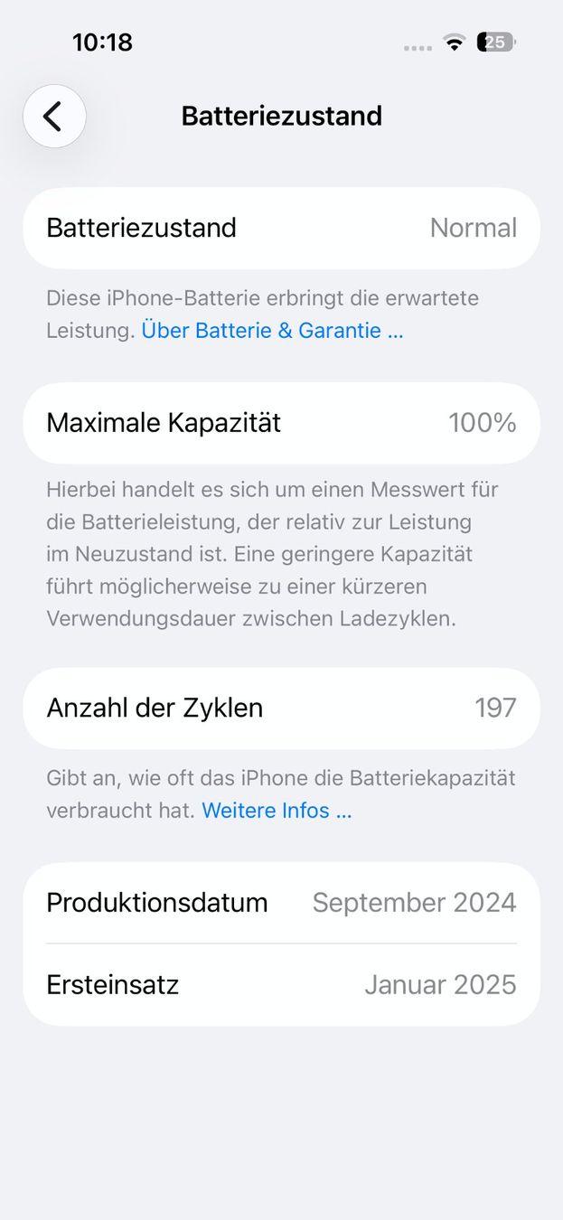 Apple Portables: iPhone 16 – D'occasion à Reinach BL par Lightroom 3