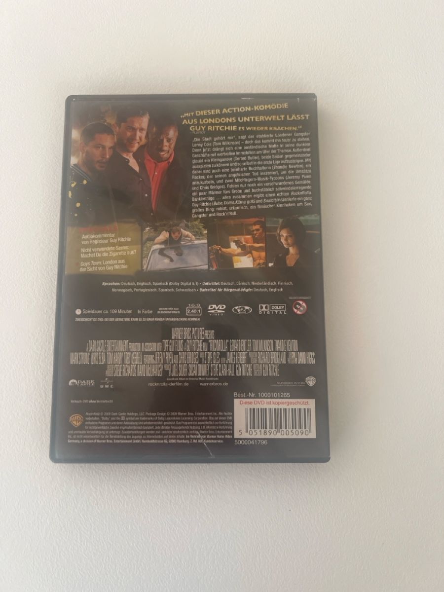 Tutti i DVDs: EocknRolla – Usato da Gossau SG venduto da DuDaRi0089 1