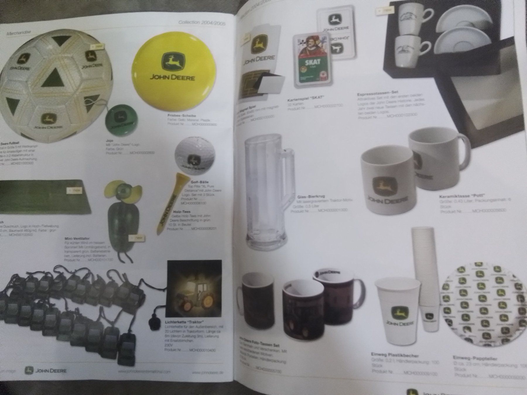 Libri: JOHN DEERE Katalog 2004 PORTOFREI! – Usato da Rüti ZH venduto da Velo-Jimmy 6