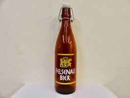 alte Bierflasche FELSENAU BIER BERN GLASHÜTTE BÜLACH 1970