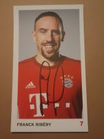 Frank Ribéry - Bayern München - handsignierte ⚽