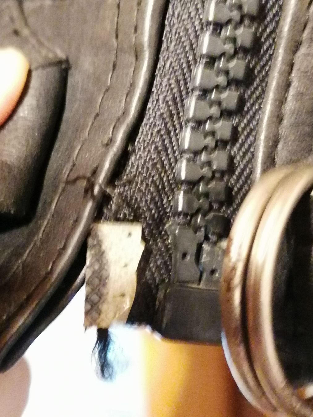 Jacken: Lederjacke Herren schwarz. Grösse XL – Gebraucht aus Sierre von Kabimo 1
