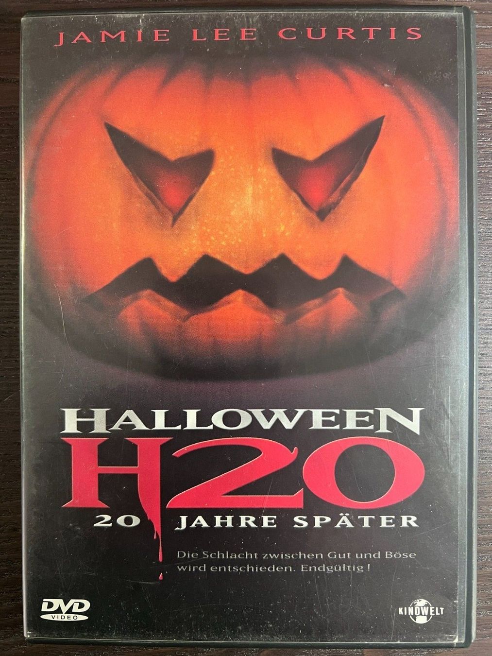 Tutti i DVDs: Halloween H20 - 20 Jahre später – Usato da Zürich venduto da FilmFreunde