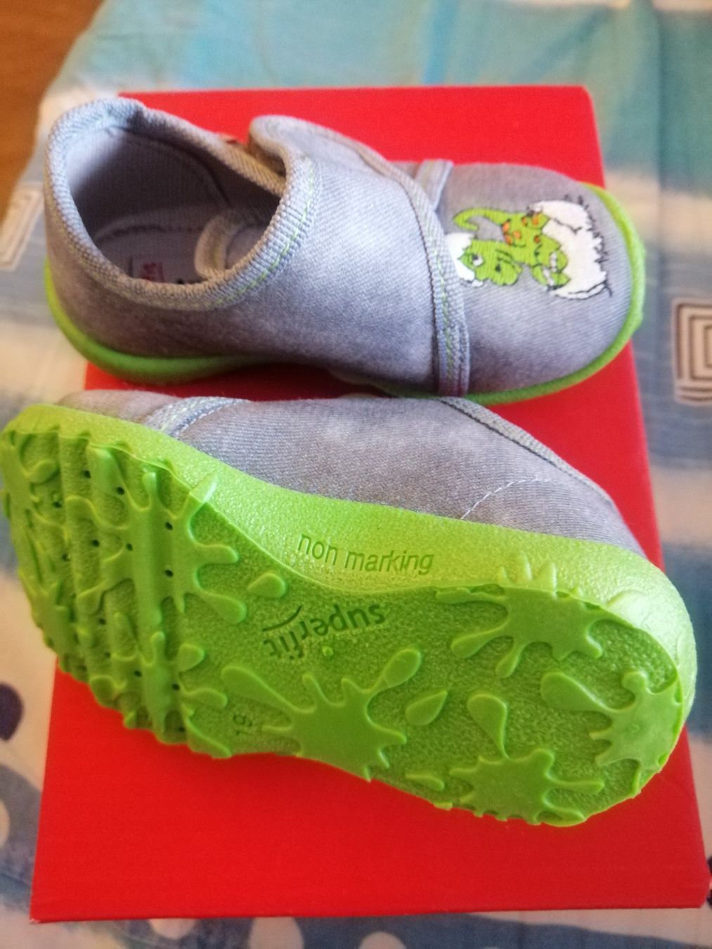 Superfit Schuhe für Jungen: Lauflernfinken Superfit, Gr. 19 – Neu und originalverpackt aus Hägendorf von Madjid360 1