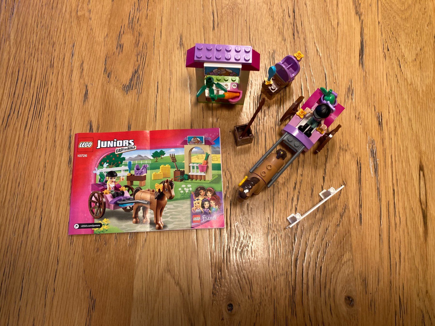 Lego Kit di costruzioni: Lego Juniors 10726 – Nuovo (secondo la descrizione) da Domat Ems venduto da Cavegn