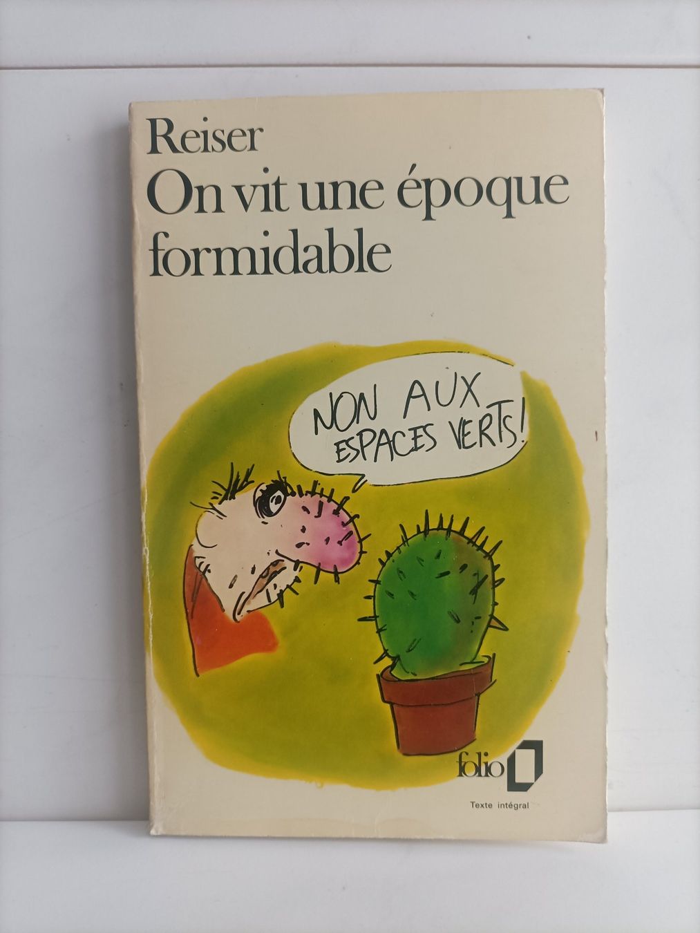 BD: BD On vit une époque formidable / Reiser / Folio 1005 / 1978 – D'occasion à crans montana par AB3963
