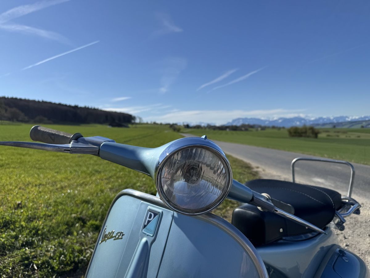 Vespa Scooter: Vespa 150 VBA1 – Usato da Hägglingen venduto da Budweiser73 6