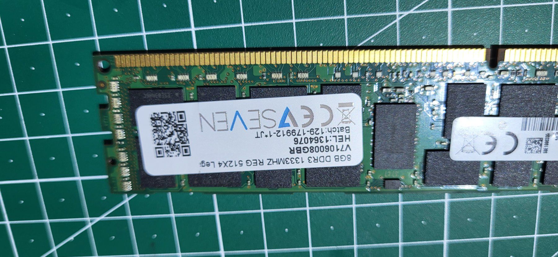 Samsung Memoria / RAM: RAM  8GB PC3L-10600R-9-13-E2 – Nuovo (secondo la descrizione) da Düdingen venduto da boascompras 1