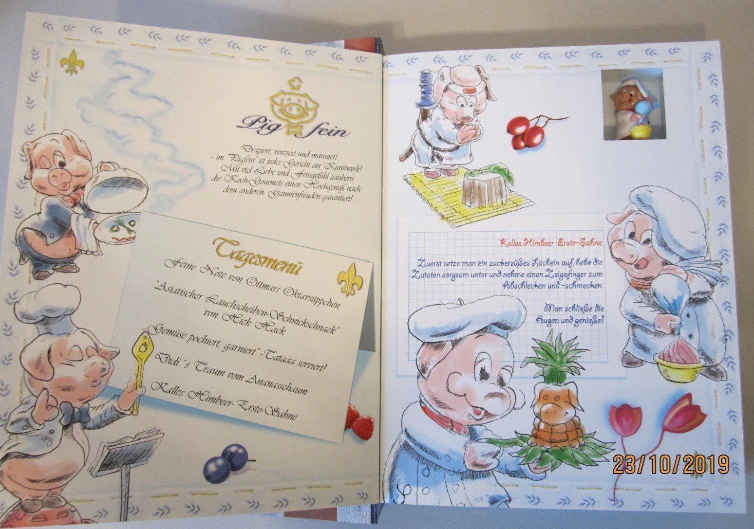 Statuette: Ferrero Box Kinderüberraschung Kochduell – Nuovo e nell'imballaggio originale da Grüningen venduto da ald_8cjy 5