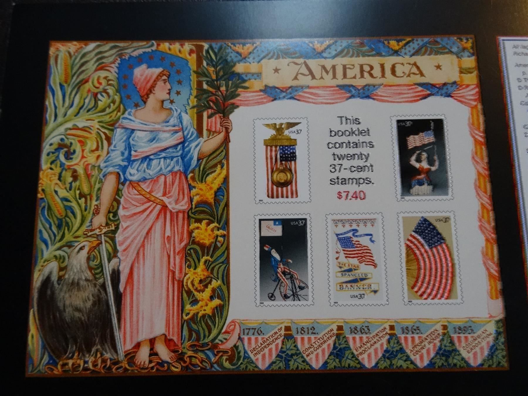 Tutti i francobolli: 20 x US$ -.37 US FLAG "OLD GLORY" 2003 – Nuovo (secondo la descrizione) da Lupfig venduto da Hubi64 5