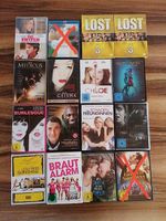 Diverse Filme auf DVD / Bluray