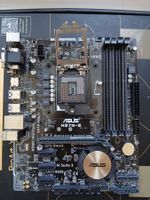 Asus H97M-E Mainboard Sockel 1150, mATX M.2 Slot, Top