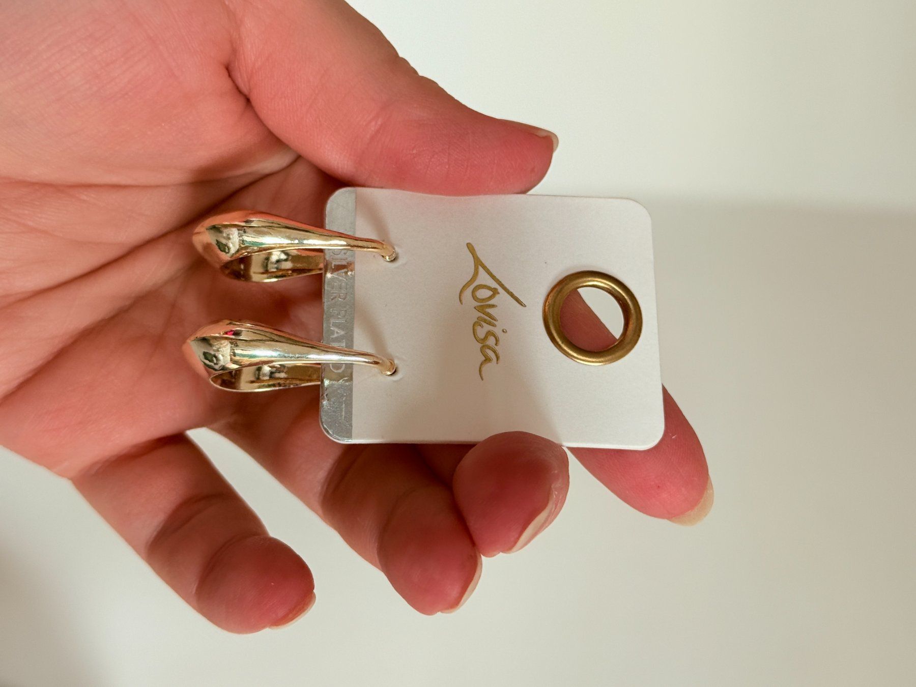 Orecchini pendenti & Orecchini a lobo: Solid silver Lovisa earrings – Nuovo e nell'imballaggio originale da Genève venduto da AGBERG 8