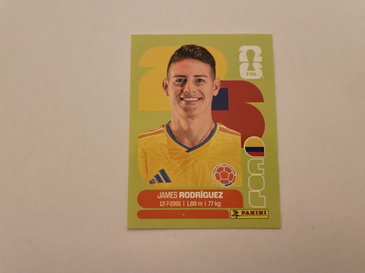 Panini Carte collezionabili: FIFA WM 2026 James Rodriguez COL 14 – Nuovo (secondo la descrizione) da Winterthur venduto da Cobraforce