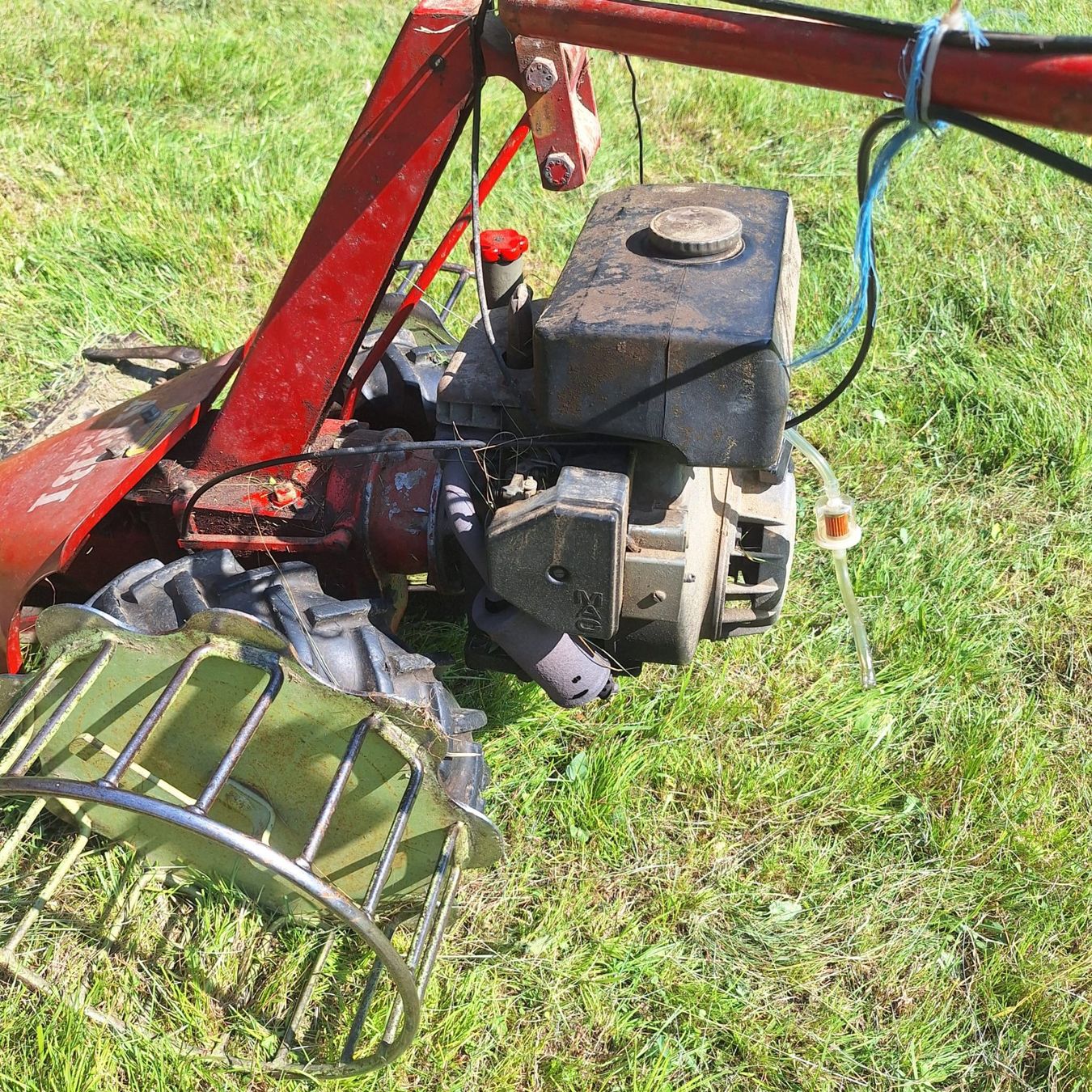 Aebi Alle Maschinen: Motormäher AEBI – Defekt aus Achseten von secondHand02 2