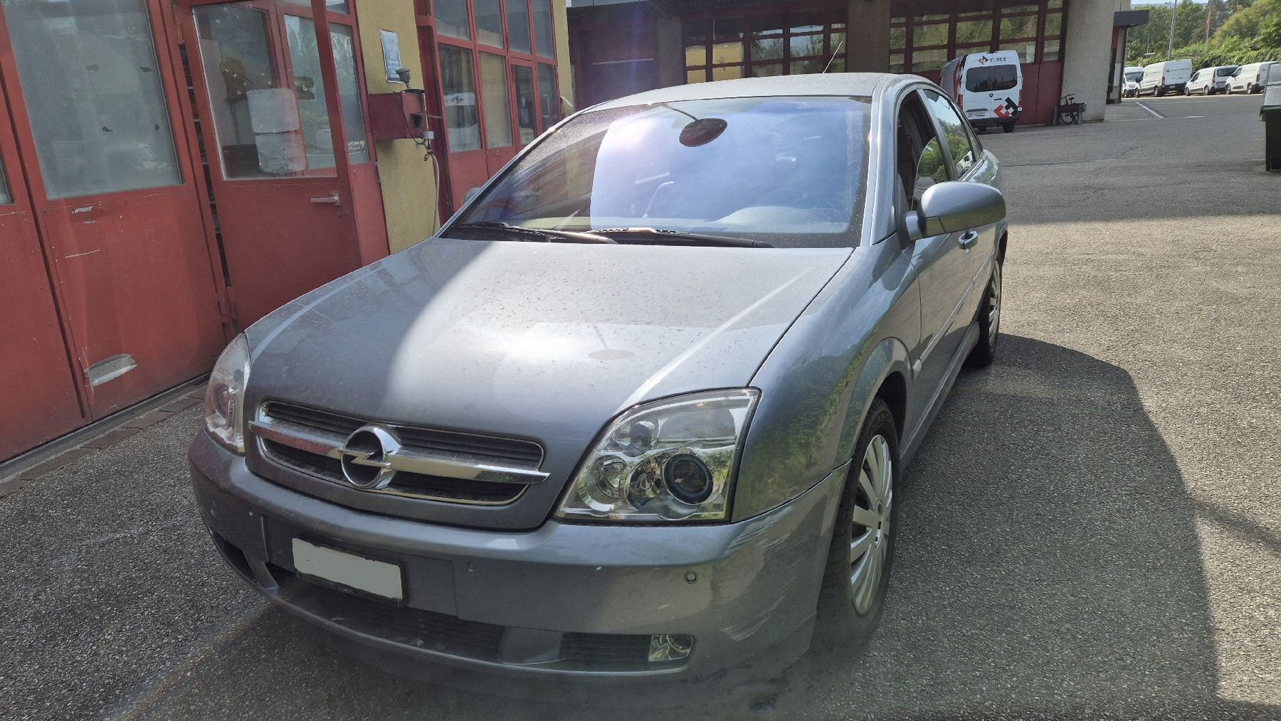 Autos: Opel Vectra C - ab Platz – Gebraucht aus Binningen von theSirRob