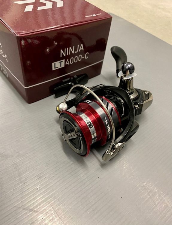 Daiwa Ninja LT-4000 | Kaufen auf Ricardo