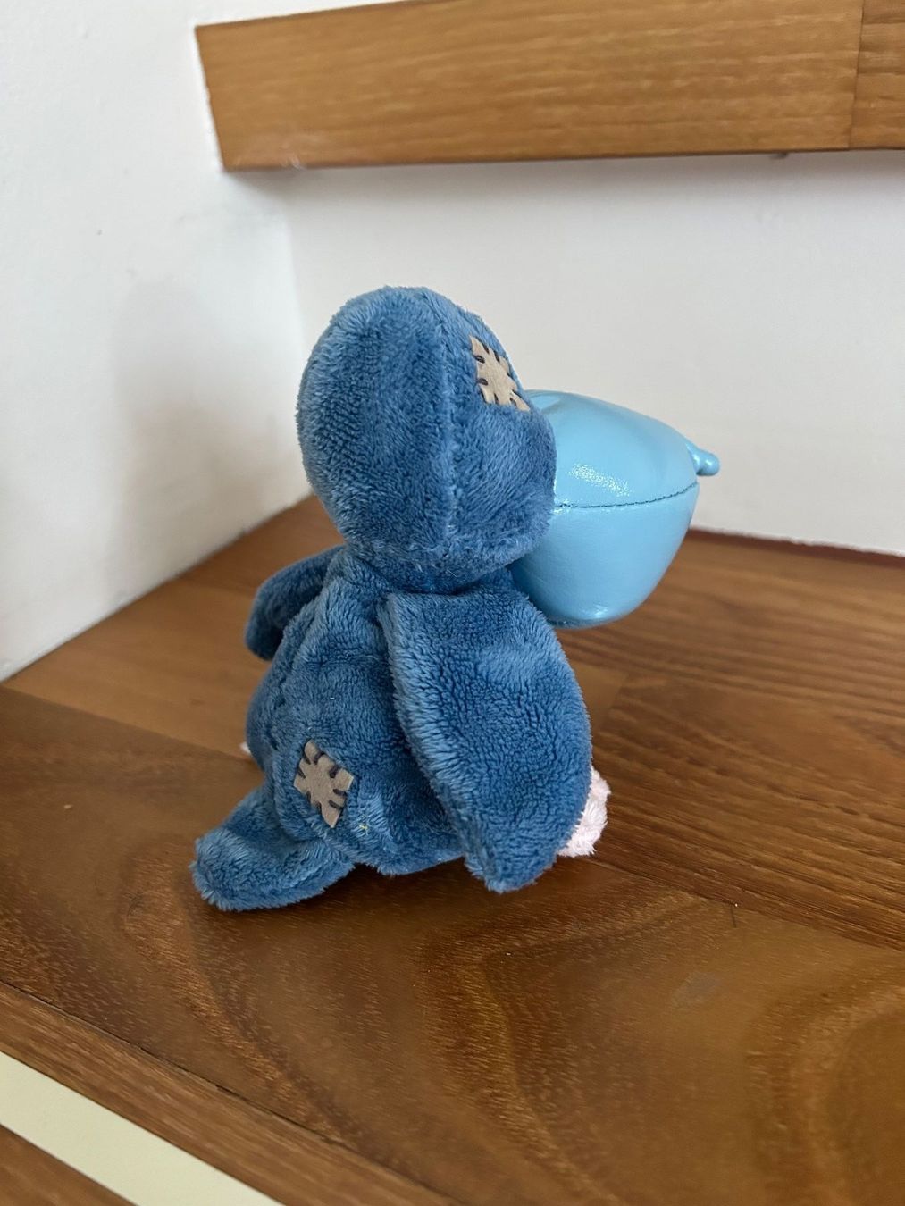Spielzeuge: Vogel / Pelikan blau Plüsch-/Kuscheltier – Gebraucht aus Vaduz von vogt-mettler 2