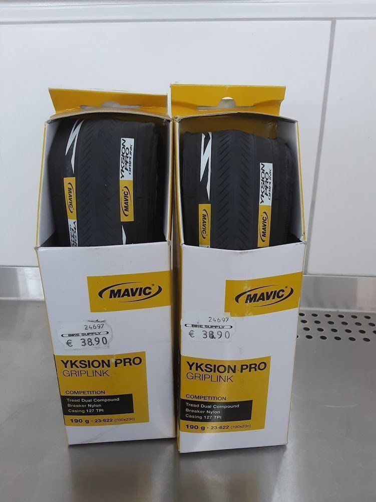 Pezzi di ricambio: Griplink Velo Pneus – Nuovo e nell'imballaggio originale da Bättwil venduto da paul74