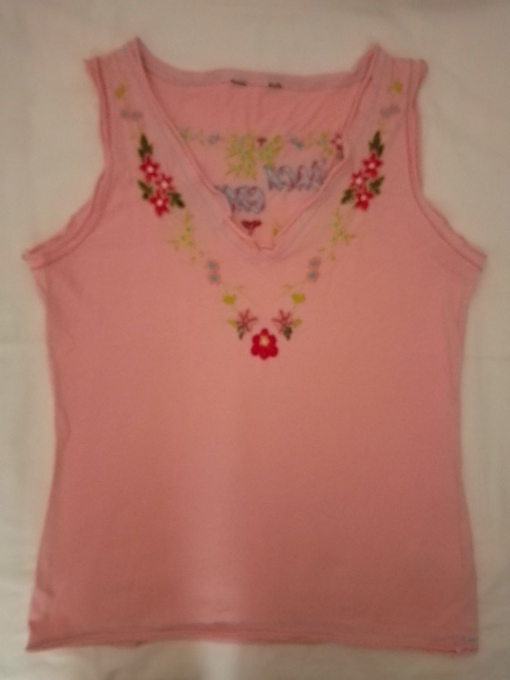 Top: Top d'été fleuri  taille S – Usato da Echandens venduto da Gamora32