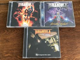 3 X TARANTULA - Power Metal - Portugal