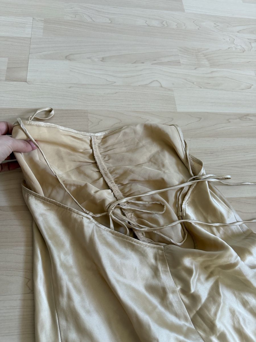Kleider: Kleid aus 100% Seide M – Gebraucht aus Birmensdorf ZH von elibela 3
