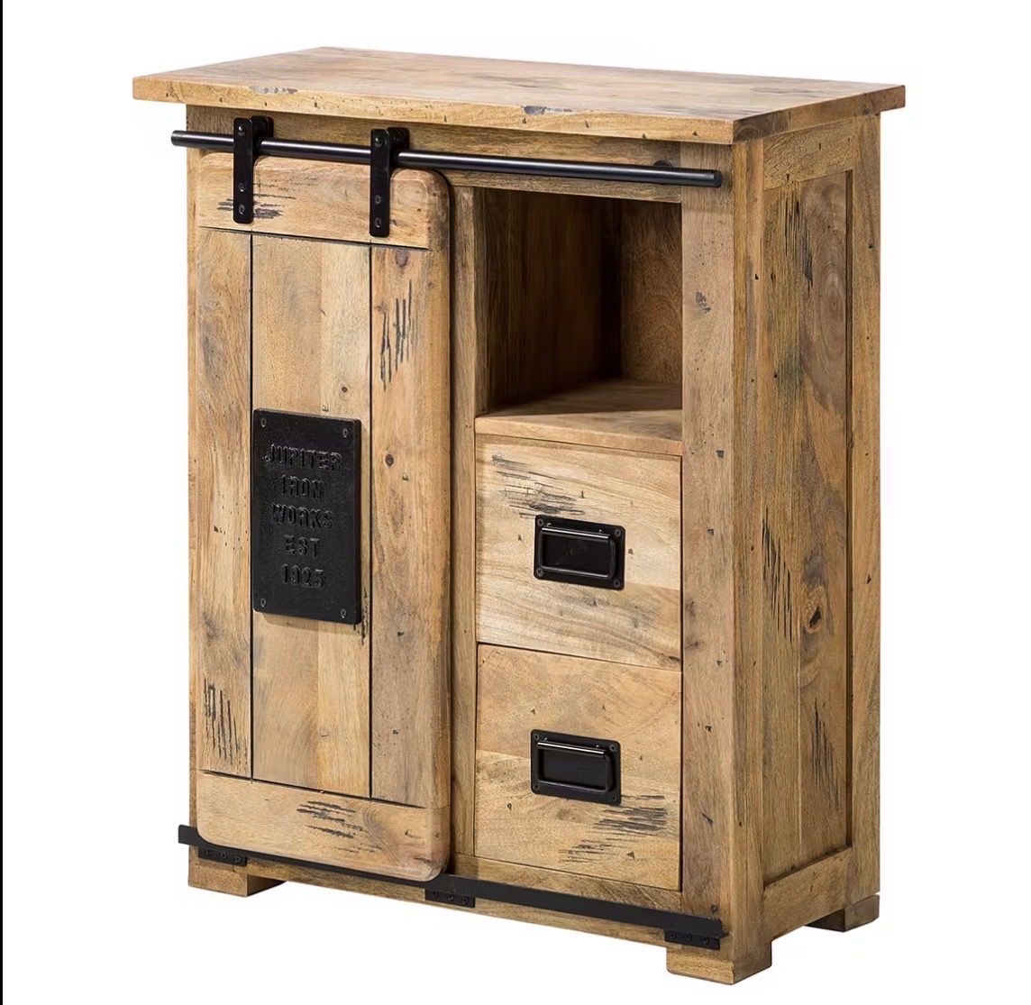 Cassettiere: Sideboard Kommode Holz im Vitage Stil – Usato da Arth venduto da duco37