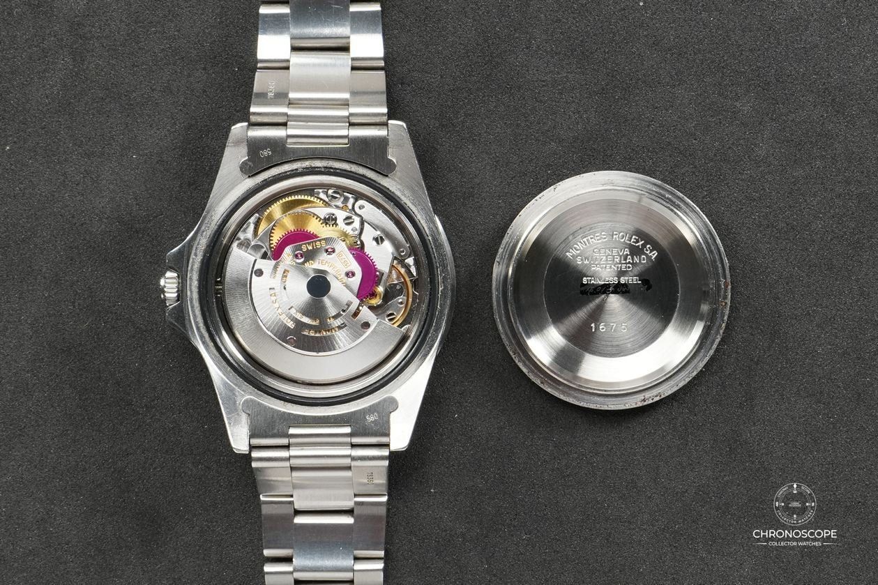 Rolex Orologi: Rolex GMT-Master “Pepsi” Reference 1675 – Usato da Luzern venduto da ChronoScope6004 6