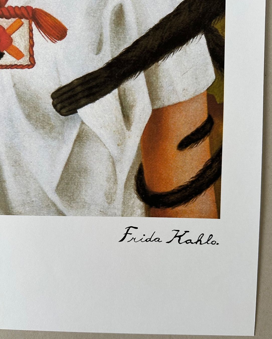 Poster & Bilder: Frida Kahlo: Self Portrait with Monkeys – Neu (gemäss Beschreibung) aus Meilen von  2