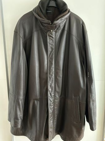 Lederjacke (Echtleder) aus Rindnappa Grösse 62