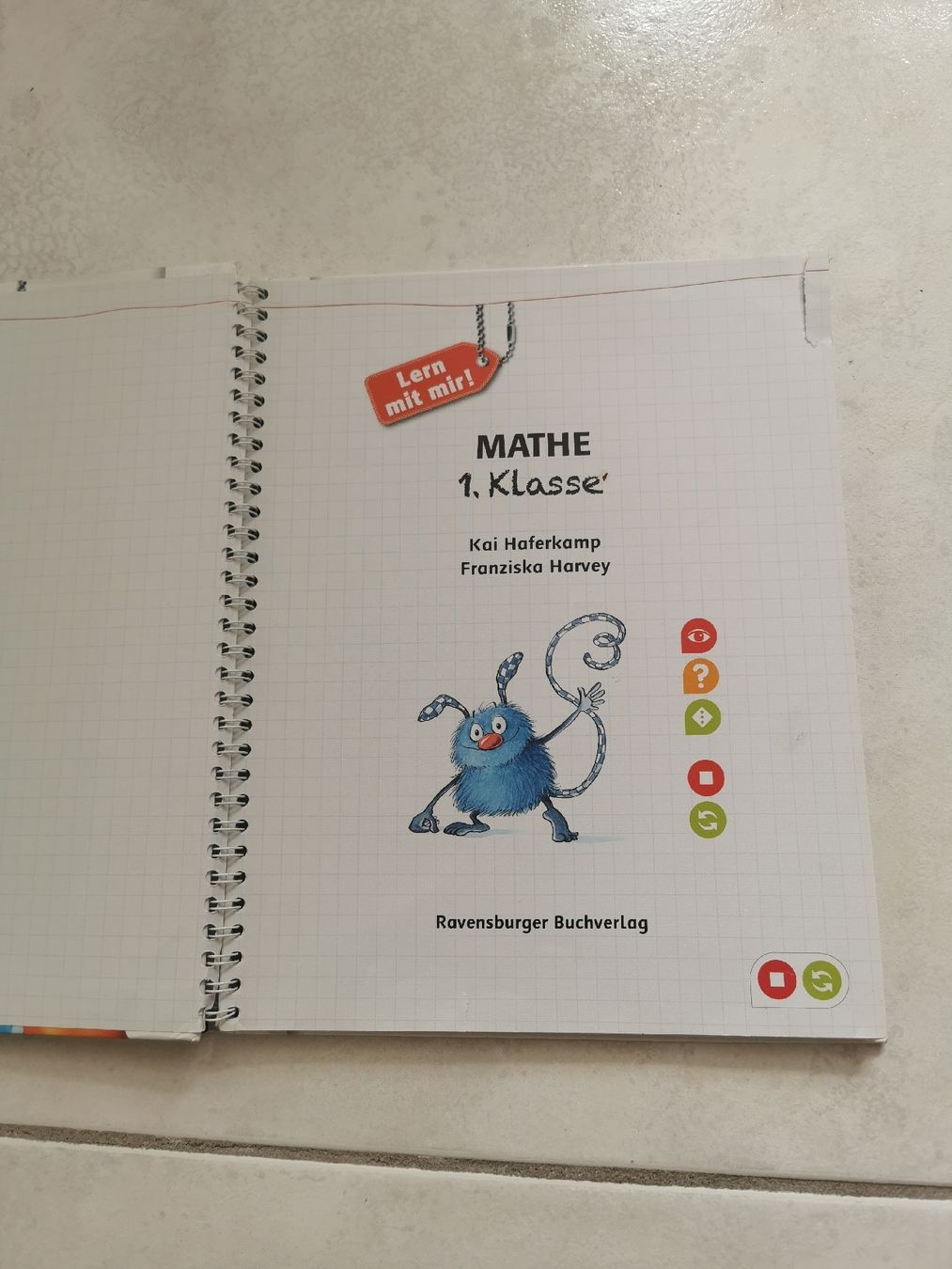 Libri: Tiptoi Buch Mathe 1. Klasse – Usato da Brunnen venduto da JJaime 1
