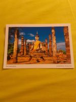 Carte postale de Thaïlande, temple de Sukhothai, rare!