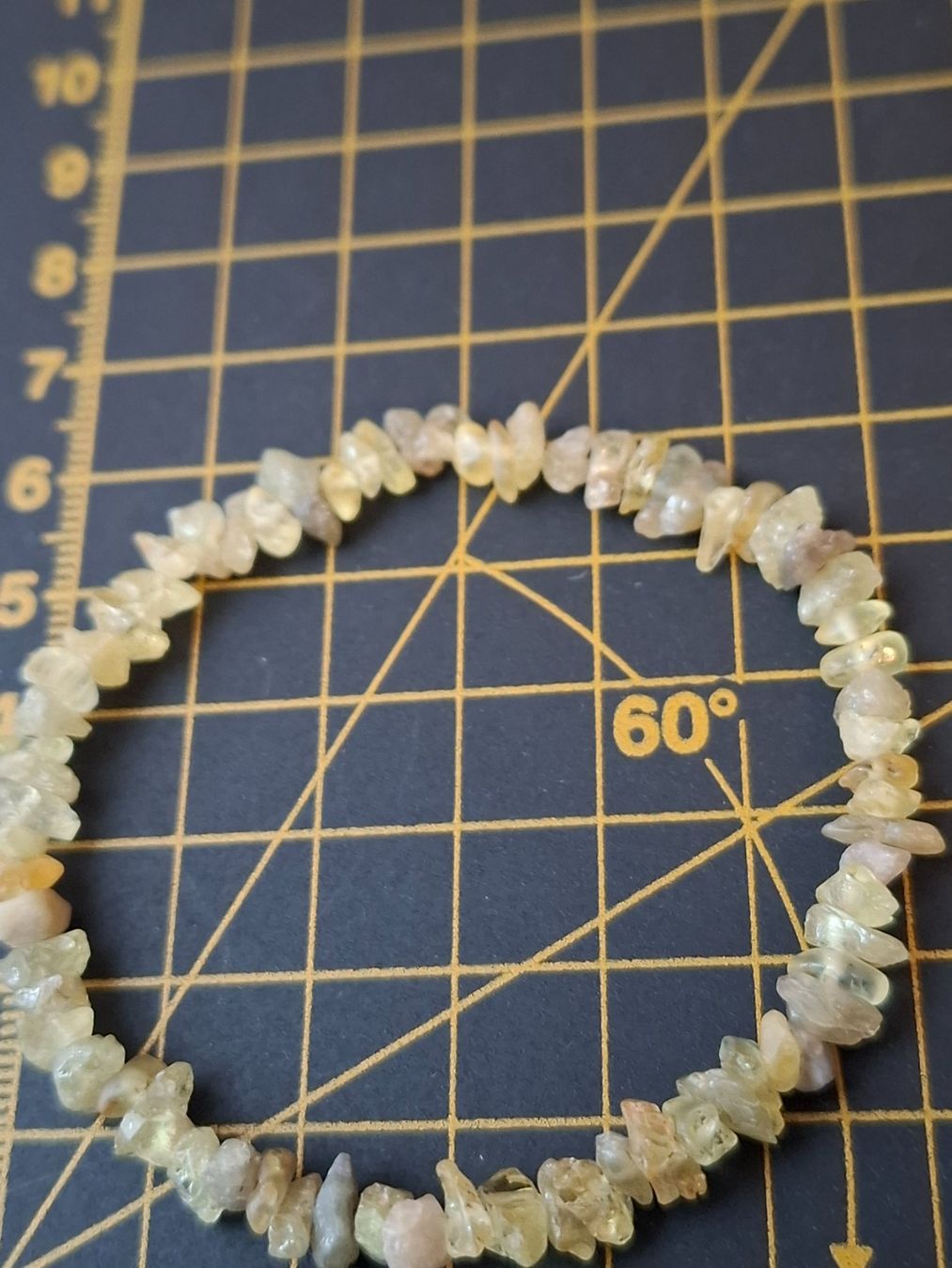 Bracciali & Braccialetti: Armband Chrysoberyll – Usato da Zwieselberg venduto da Halifaxmendusli