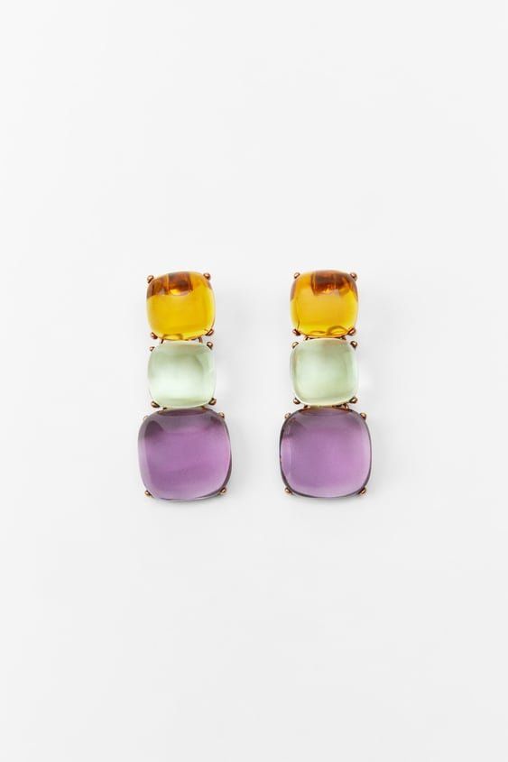 Zara Catenine: Zara Gem Kette Ohrringe set – Usato da Niederhasli venduto da zvb_fgn2 3