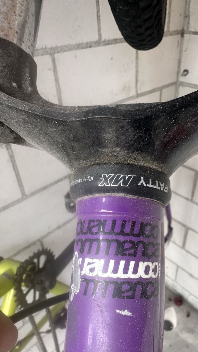 Commencal Biciclette: 2 Dirtbikes Gelb und violett – Usato da Zizers venduto da roberto_claudio 4