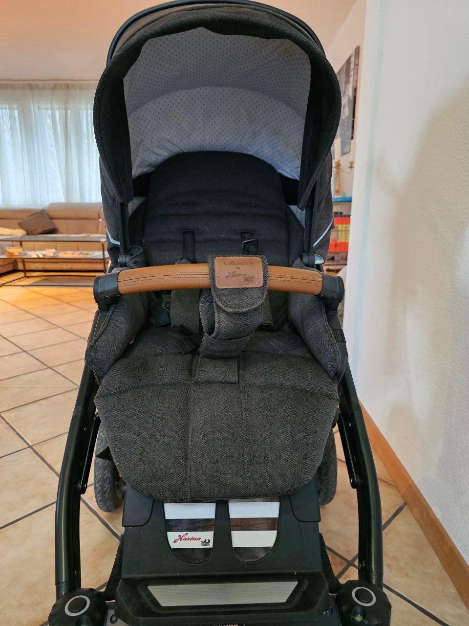 Hartan Kinderwagen: Kinderwagen Hartan, ohne Wanne – Gebraucht aus Bern von schtifu53 5