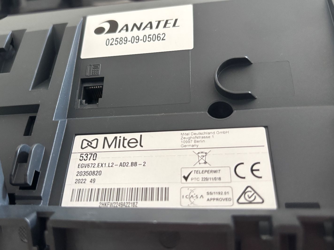 Mitel Telefoni: Mittel 5370 Tischtelefone, 22 Stück – Usato da Winterthur venduto da Fehr 3