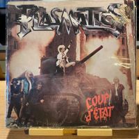PLASMATICS  – COUP D'ETAT..OG US 1982 VG+/VG+ LP