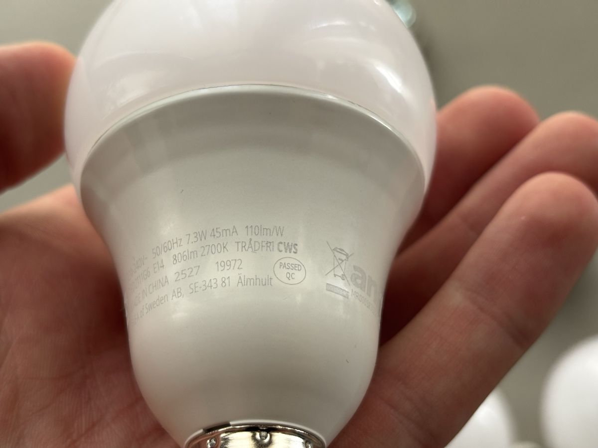 Lampade: Ikea Tradfri Brinen LED Smart Home – Usato da Lenzburg venduto da shadaq 2