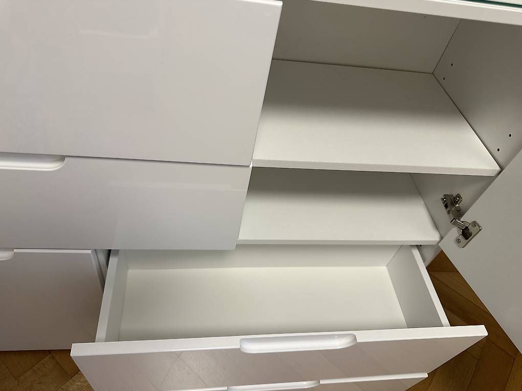 Commodes: Sideboard weiß, hochglanz – D'occasion à Stein am Rhein par aju_gr6w 3